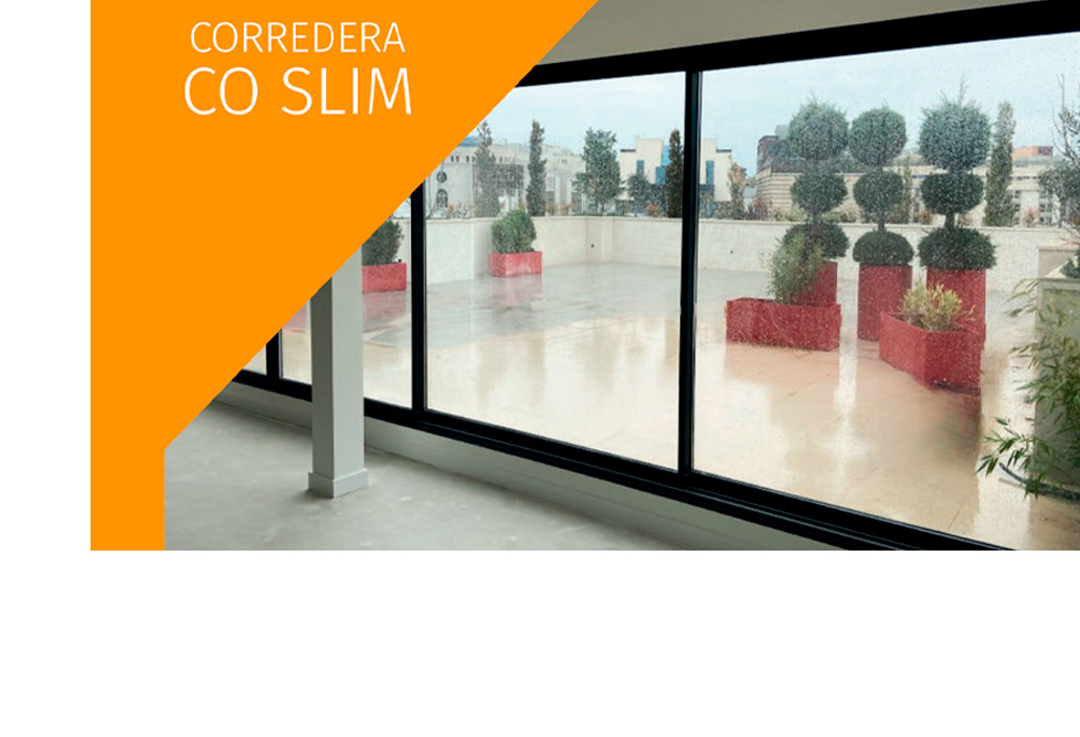 Nueva serie corredera de rotura CO SLIM